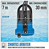 Güde Klarwasser-Tauchpumpe GFS 401 S (400 W, Max. Fördermenge: 7 000 l/h) | BAUHAUS