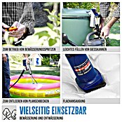 Güde Akku-Regenfasspumpe RFP 12-201-04 (1 Akku, Max. Fördermenge: 1 500 l/h) | BAUHAUS