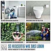 Güde Hauswasserwerk HWW 1400.3 VF INOX (1 400 W, Max. Fördermenge: 4 800 l/h, Max. Druck: 4,8 bar) | BAUHAUS