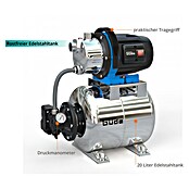 Güde Hauswasserwerk HWW 1000 ES (1 000 W, Max. Fördermenge: 3 800 l/h, Max. Druck: 4,4 bar) | BAUHAUS