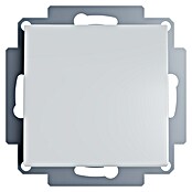 Kreuzschalter I500 (Alpinweiss, Glänzend, 10 A) | BAUHAUS