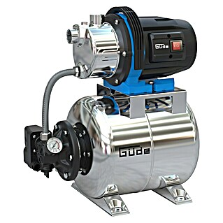 Güde Hauswasserwerk HWW 1000 ES (1 000 W, Max. Fördermenge: 3 800 l/h, Max. Druck: 4,4 bar)