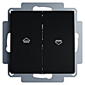 Jalousieschalter I500 (Matt schwarz, 10 A) | BAUHAUS