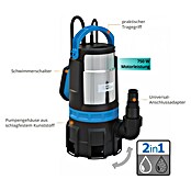 Güde Schmutzwasserpumpe Kombipumpe GS 750.1 (750 W, Max. Fördermenge: 16 500 l/h) | BAUHAUS