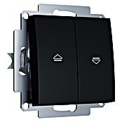 Jalousieschalter I500 (Matt schwarz, 10 A) | BAUHAUS
