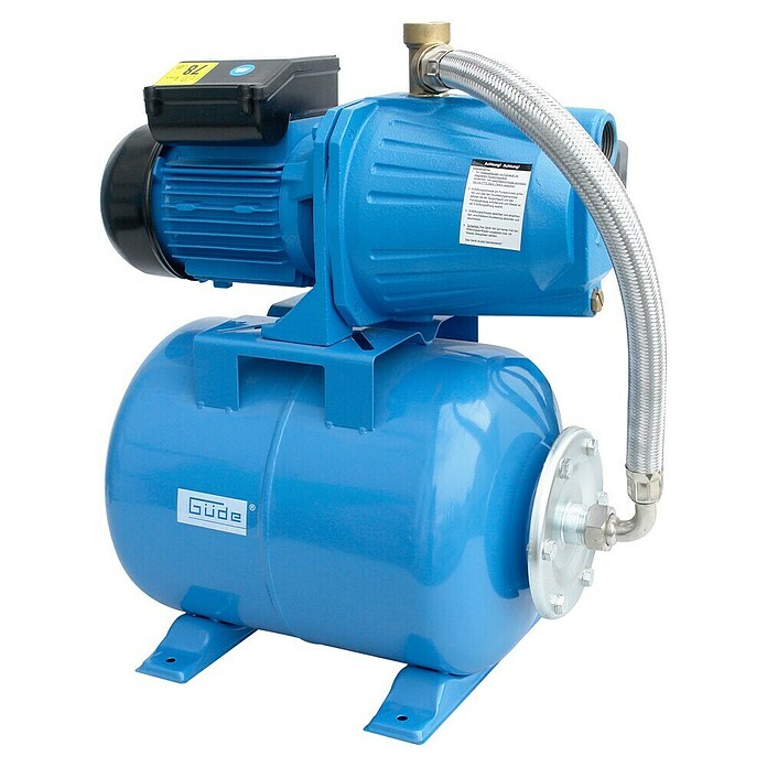 Güde Hauswasserwerk HWW 1300 G (1 300 W, Max. Fördermenge: 4 000 l/h, Max. Druck: 4,8 bar) | BAUHAUS