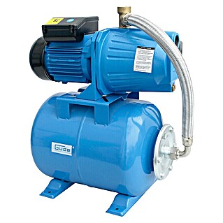 Güde Hauswasserwerk HWW 1300 G (1 300 W, Max. Fördermenge: 4 000 l/h, Max. Druck: 4,8 bar)