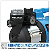 Güde Hauswasserwerk HWW 1100.1 VF (1 100 W, Max. Fördermenge: 4 600 l/h, Max. Druck: 4,6 bar) | BAUHAUS