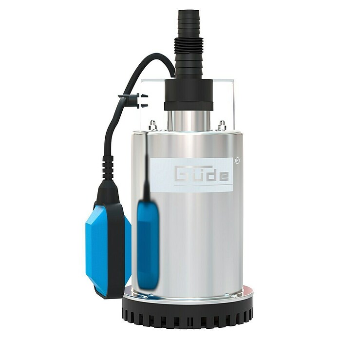 Güde Tauchpumpe GFS 4000 Inox (500 W, Max. Fördermenge: 9 000 l/h) | BAUHAUS