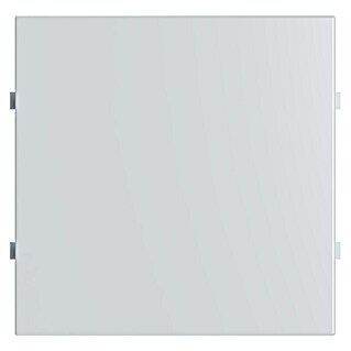 Blindabdeckung I500 (Alpinweiss, Glänzend, Kunststoff)