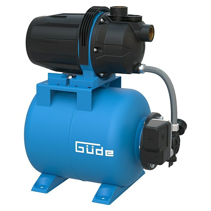 Güde Hauswasserwerk HWW 6035 (600 W, Max. Fördermenge: 3 200 l/h, Max. Druck: 3,5 bar) | BAUHAUS