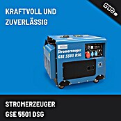 Güde Stromerzeuger GSE 5501 DSG (5 kW, Tankvolumen: 14,5 l, Verbrauch: 1,5 l/h) | BAUHAUS