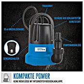 Güde Klarwasser-Tauchpumpe GFS 401 S (400 W, Max. Fördermenge: 7 000 l/h) | BAUHAUS