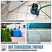 Güde Klarwasser-Tauchpumpe GFS 401 S (400 W, Max. Fördermenge: 7 000 l/h) | BAUHAUS