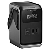 EcoFlow Powerstation Trail 200 DC (192 Wh, Silber/Schwarz) | BAUHAUS