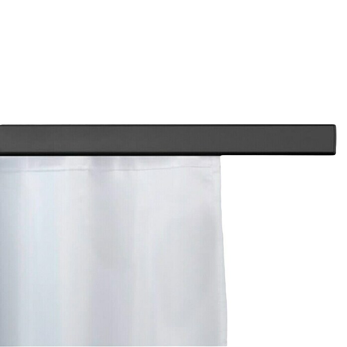 SCHÖNER WOHNEN-Kollektion Palica za tuš zaveso Jete  (75 cm - 125 cm) | 3739 - Duschvorhangzubehör | DADF - Badtextilien | DAD - Badausstattung | DA - Badausstattung/Bäderwelt | D - Sanitär | BAUHAUS