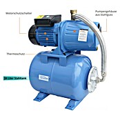 Güde Hauswasserwerk HWW 1300 G (1 300 W, Max. Fördermenge: 4 000 l/h, Max. Druck: 4,8 bar) | BAUHAUS