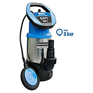 Güde Drucktauchpumpe GDT 901 (800 W, Max. Fördermenge: 5 500 l/h)