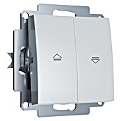 Jalousieschalter I500 (Alpinweiss, Glänzend, Unterputzmontage, 10 A) | BAUHAUS