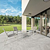 Terrassenfliese Durastone (60 x 120 x 2 cm, Grau, Matt) | BAUHAUS