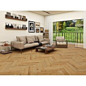 Vinylboden Rigid Herringbone (Eiche Selfoss, Fischgrät, 125 x 625 x 5,5 mm) | BAUHAUS