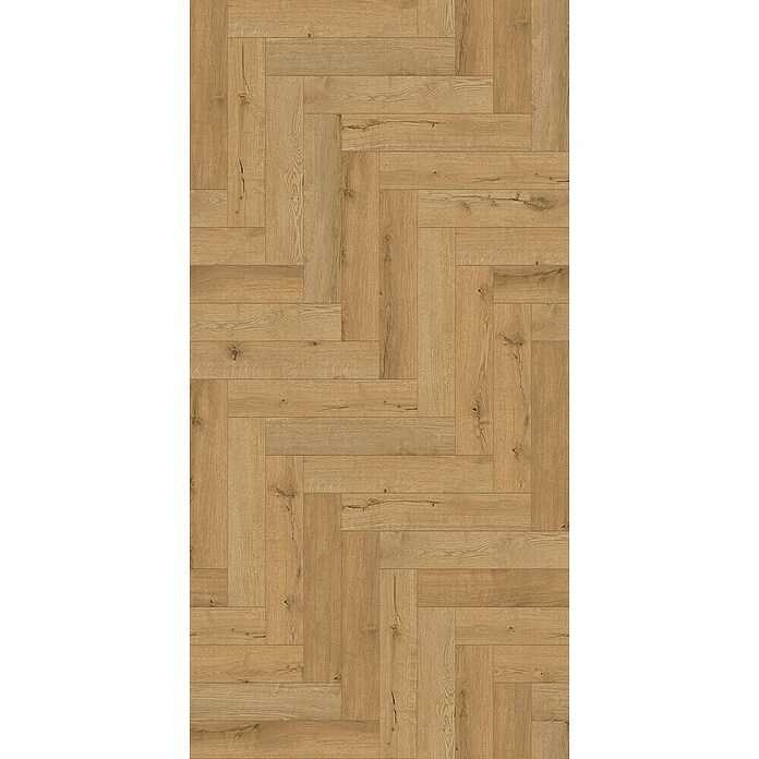 Vinylboden Rigid Herringbone (Eiche Selfoss, Fischgrät, 125 x 625 x 5,5 mm) | BAUHAUS