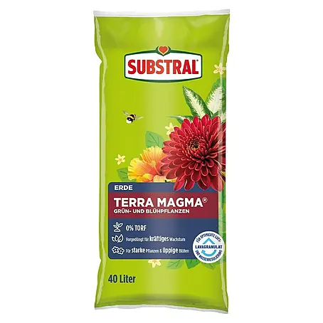 Substral  Pflanzerde Terra Magma® Grün- und Blühpflanzen