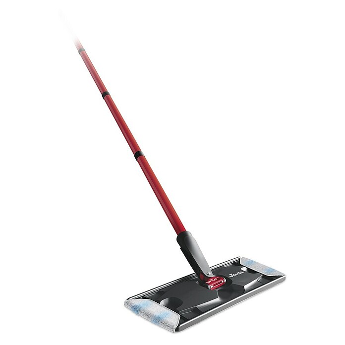 Vileda Čistilni sistem z vedrom H2PRO Flat Mop System  (1 x ploščata čistilna metla, 1 x vedro z dvojnim sistemom prekatov, 1 x prevleka za metlo) | 7147 - Sonstige Nassreinigungsger | HHCC - Nassreinigungsgeräte | HHC - Reinigung | HH - Reinigung | H - Innendeko/Farben | BAUHAUS