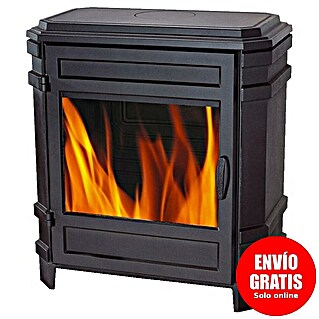 Invicta Estufa de leña Vosges (8 kW, Volumen de calefacción: 240 m³, Antracita)