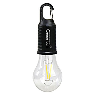 Green Tech LED svetlobni vir Camping (3 W, 100 lm, 3.000 K, Barva svetlobe: Toplo bela)