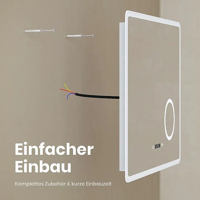 Emke Lichtspiegel Kryon - 80 x 60 cm