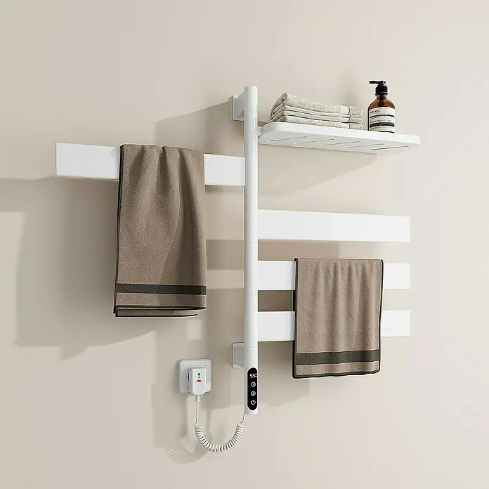 Emke Elektro-Badheizkörper Smart Steuerung Handtuchwärmer - B x H: 45 x 76 cm