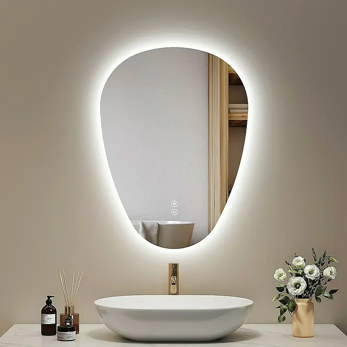 Emke Lichtspiegel Osmar - 70 x 50 cm