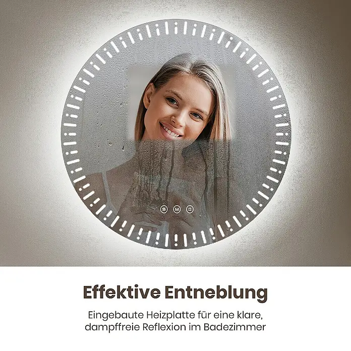 Emke Lichtspiegel Calib - 50 x 50 cm