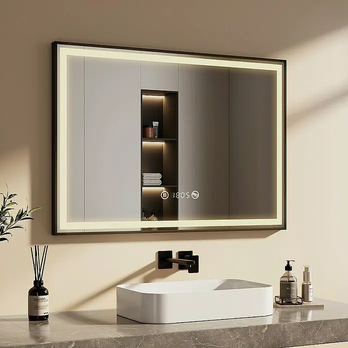 Emke Lichtspiegel Ventur - 100 x 70 cm