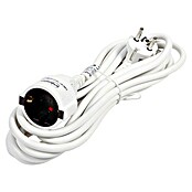 Arte confort Alargo (5 m, Blanco, IP20, H05VV-F) | BAUHAUS