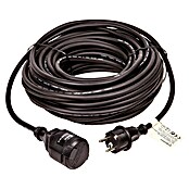 Arte confort Alargo impermeable (25 m, Negro, IP44, H05RR-F) | BAUHAUS