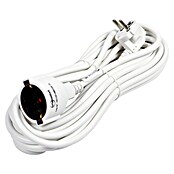 Arte confort Alargo (10 m, Blanco, IP20, H05VV-F) | BAUHAUS