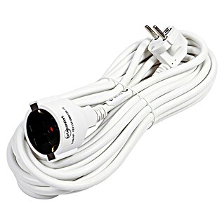 Arte confort Alargo (10 m, Blanco, IP20, H05VV-F)