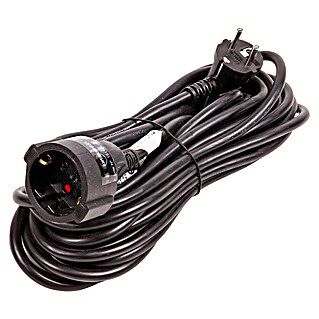 Arte confort Alargo (10 m, Negro, IP20, H05VV-F)