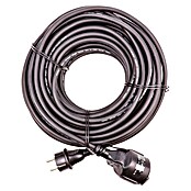 Arte confort Alargo impermeable (10 m, Negro, IP44, H05RR-F) | BAUHAUS
