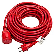 Arte confort Alargo impermeable (25 m, Rojo, IP44, H05RR-F) | BAUHAUS