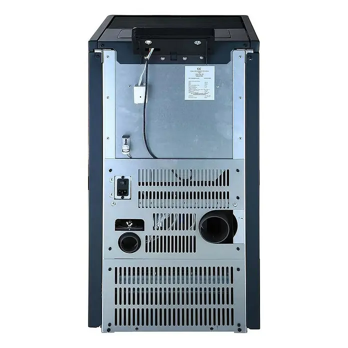 SCHENGER Pelletofen HP07 - 8 kW, Raumheizvermögen: 160 m³, 0,9 kg/h, Farbe Verkleidung: Weiß