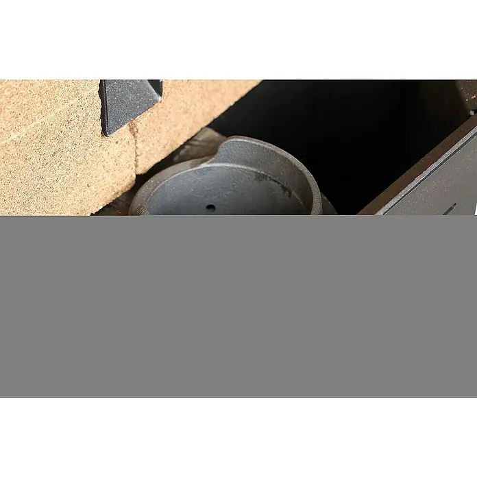 SCHENGER Pelletofen HLP3602 - 9,3 kW, Raumheizvermögen: 200 m³, 0,9 kg/h, Farbe Verkleidung: Rot