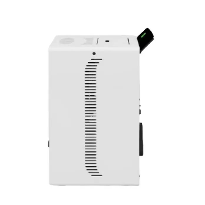 SCHENGER Pelletofen HLP3402 - 5,5 kW, Raumheizvermögen: 120 m³, 0,6 kg/h, Farbe Verkleidung: Weiß
