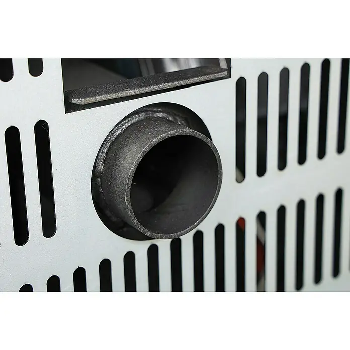 SCHENGER Pelletofen HLP3602 - 9,3 kW, Raumheizvermögen: 200 m³, 0,9 kg/h, Farbe Verkleidung: Schwarz