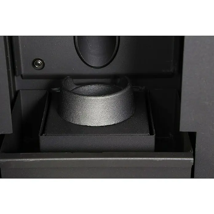 SCHENGER Pelletofen HLP3402 - 5,5 kW, Raumheizvermögen: 120 m³, 0,6 kg/h, Farbe Verkleidung: Schwarz
