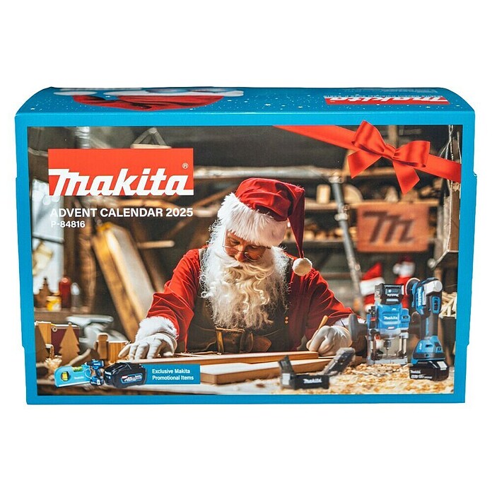 Makita Adventskalender 2025 (60 -delig) | BAUHAUS
