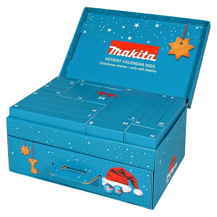 Makita Adventskalender 2025 (60 -delig) | BAUHAUS
