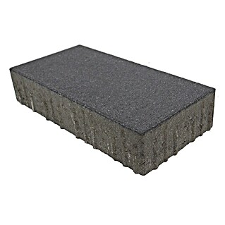 Christoph Pflasterstein (Kristall-Anthrazit, 40 x 20 x 6 cm, Rechteck)